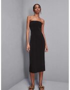 Patrizia Pepe Off shoulder Dress With Back Slit