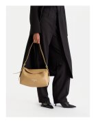 Patrizia Pepe Унисекс чанта Winter Sand 8B0256/L148-B775 - цвят пясък