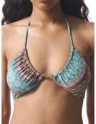 Penti Бикини сутиен Snake Print Multicolor