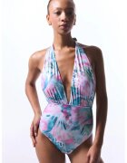 Penti Дамски бански костюм Lula с техника tie-dye