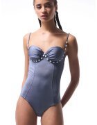 Penti Дамски бански костюм Seashell Beaded - - трико - полиестер/еластан