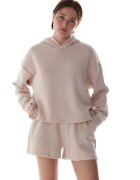 Penti Дамски суитчър oversized - естествен бежов - плетен на райета