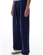 Penti Долнище на анцуг Layered Wide-Leg тъмно синьо памук полиестер