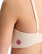 Penti Сутиен Lotus тип балконет Слонова кост