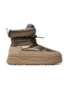 Pepe Jeans Ботуши за сняг PLS50554 Бежови - Естествена кожа