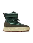Pepe Jeans Ботуши за сняг PLS50554 Green - Естествена кожа