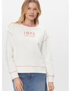 Pepe Jeans Дамска блуза - 303438661 - Памук - Бяла