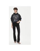 Pepe Jeans Дамска блуза PL581469 - Памук/Полиестер - Черна