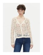 Pepe Jeans Дамска блуза PL702273 - Памук -