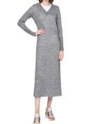 Pepe Jeans Дамска рокля Marula сива - Сив