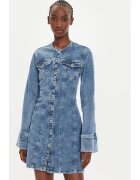 Pepe Jeans Дамска рокля - Синя - Памук
