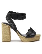 Pepe Jeans Дамски сандали 303737689 - Екокожа - Черни