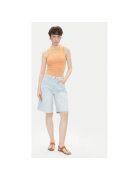 Pepe Jeans Дамски шорти PL801176 - Дънкови - Памук/Еластан -