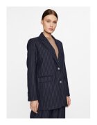 Pepe Jeans Дамско яке - 303247874 - Полиестер/Вълна - Черно