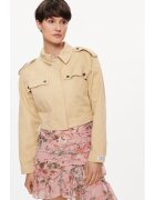 Pepe Jeans Дамско яке - 79286 - Памук - Бежово