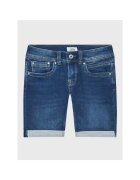 Pepe Jeans Дънкови къси панталони за момче - 301725350 - Памук