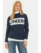 Pepe Jeans Hilda пуловер PL702227 стандартна кройка - полиестер