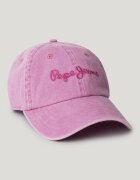 Pepe Jeans London Бейзболна шапка с лого Розово