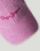 Pepe Jeans London Бейзболна шапка с лого Розово