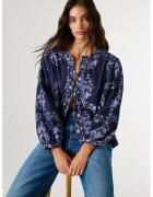 Pepe Jeans London Блуза Blita с ориенталски мотиви