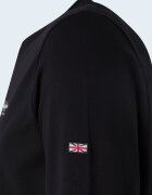 Pepe Jeans London Блуза с памук с овално деколте Черен