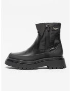 Pepe Jeans London Боти Queen Chelsea от еко кожа с текстил
