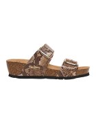 Pepe Jeans London Чехли от еко кожа с каишка с тока