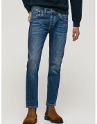 Pepe Jeans London Дънки Cash със средна талия
