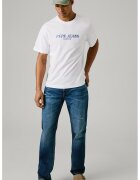 Pepe Jeans London Дънки деграде с миди талия