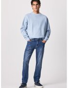 Pepe Jeans London Дънки Hatch със захабен ефект