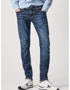 Pepe Jeans London Дънки Hatch със захабен ефект