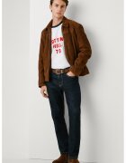 Pepe Jeans London Дънки с миди талия