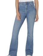 Pepe Jeans London Дънки с висока талия и широк крачол
