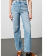 Pepe Jeans London Дънки с висока талия и широк крачол