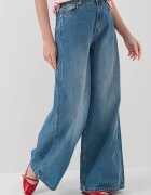 Pepe Jeans London Дънков гащеризон Sabrina Прашно синьо