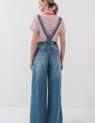 Pepe Jeans London Дънков гащеризон Sabrina Прашно синьо