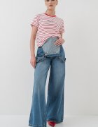 Pepe Jeans London Дънков гащеризон Sabrina Прашно синьо