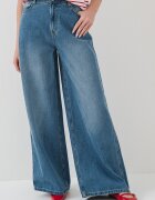 Pepe Jeans London Дънков гащеризон Sabrina Прашно синьо