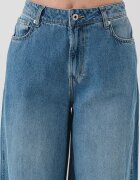 Pepe Jeans London Дънков гащеризон Sabrina Прашно синьо