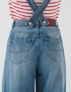 Pepe Jeans London Дънков гащеризон Sabrina Прашно синьо