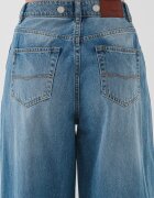 Pepe Jeans London Дънков гащеризон Sabrina Прашно синьо