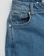 Pepe Jeans London Дънков гащеризон Sabrina Прашно синьо