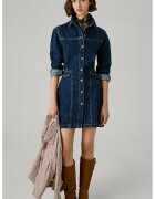 Pepe Jeans London Дънкова рокля с копчета