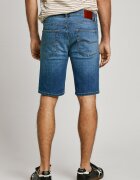 Pepe Jeans London Дънкови бермуди Син