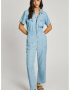 Pepe Jeans London Гащеризон от лиосел с капси