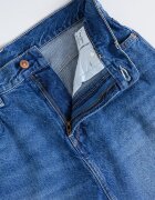 Pepe Jeans London Къса права пола Син