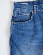 Pepe Jeans London Къса права пола Син