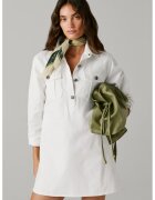 Pepe Jeans London Къса рокля Gigi с цепка с копчета