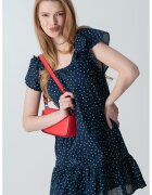 Pepe Jeans London Къса рокля на точки