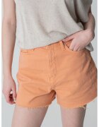 Pepe Jeans London Къси дънки с висока талия